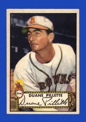 1952 Topps Set-Break # 82 Duane Pillette VG-VGEX *GMCARDS* - Image 1 of 2