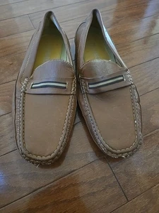 Lucio Ricci Herren Halbschuhe Schuhe Größe 11 Braun Slipper - Bild 1 von 5