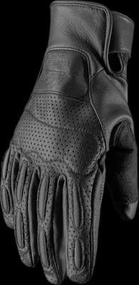 Guantes Hallman GP THOR Negro - Imagen 1 de 3