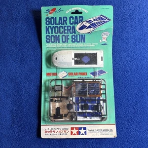 TAMIYA 1993 Kyocera Son Of Sun Kit de coche con energía solar sellado 76502 - Imagen 1 de 5