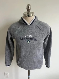 UNCW North Carolina Wilmington Hoodie Sweatshirt Damen Small Pullover grau cham - Bild 1 von 6