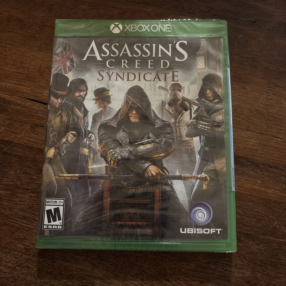 Assassin's Creed: Syndicate (Xbox One, 2015) New Sealed - Image 1 of 1