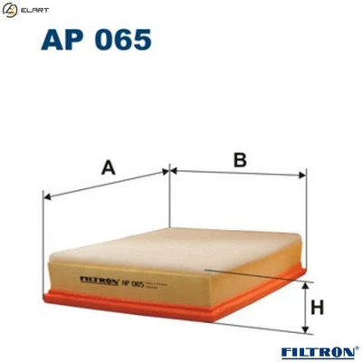 FILTRO DE AIRE AP 065 PARA ROLLS-ROYCE SILVER/SPUR/SPIRIT CORNICHE/III/Convertible Foto 1 de 4