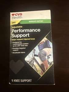 CVS Adjustable Stabilizing Knee Support Brace NEW FREE SHIPPING   - Picture 1 of 7