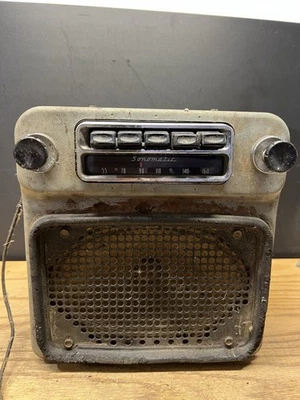 1956 年别克 Sonomatic 调幅管收音机 12 伏 — 第 1/4 张图片