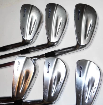 Mizuno MP-67 Iron Set 6pcs 5-PW Dynamic Gold S200 - Image 1 of 4