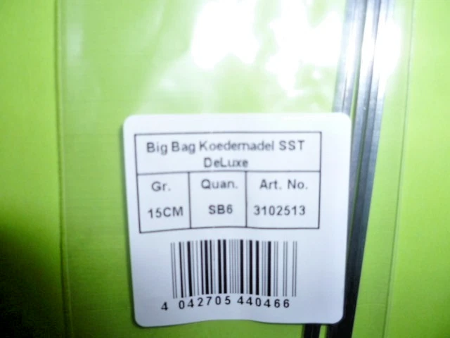 Ködernadeln mit Klappöse Big Bag Paladin SST Deluxe