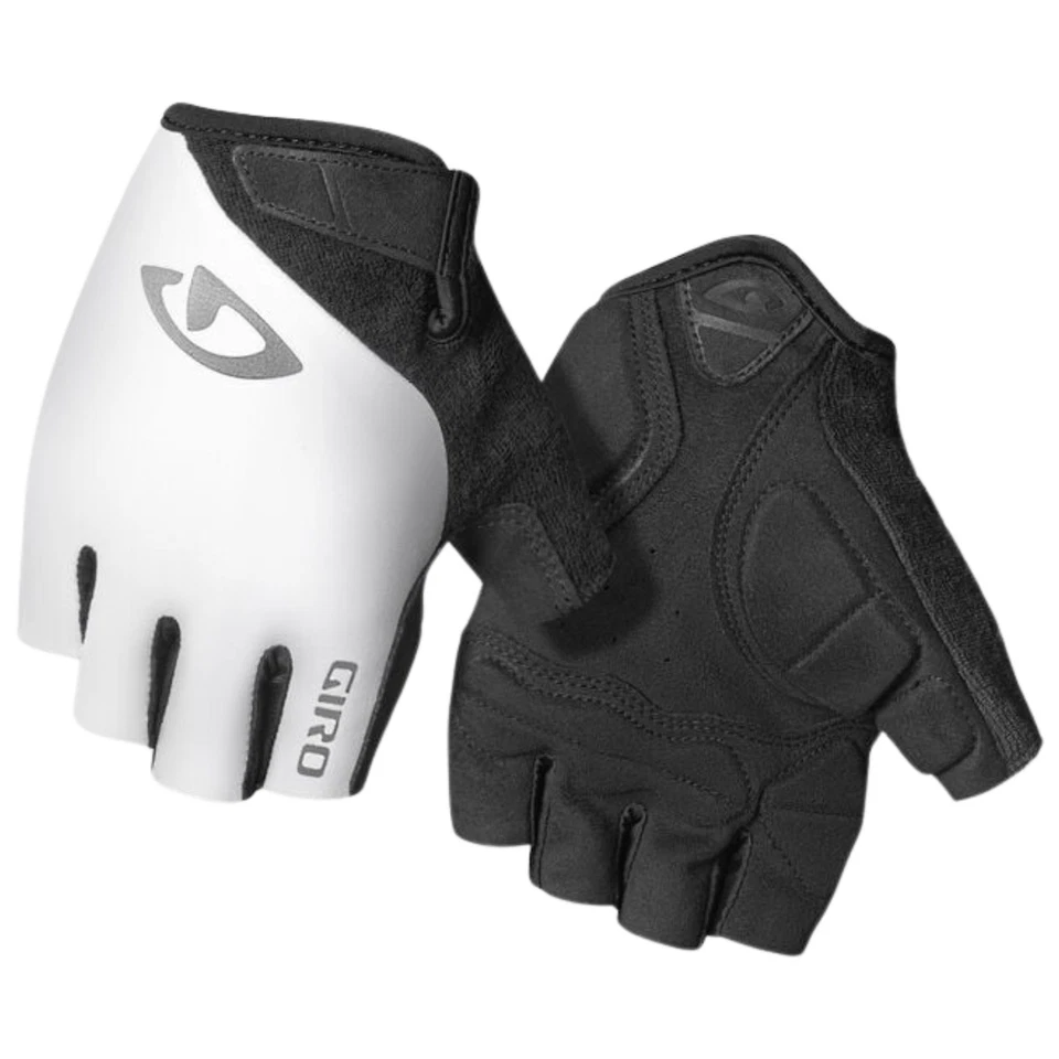 Guantes de ciclismo para mujer Giro Jag'ette, blancos, X-grandes Foto 1 de 1