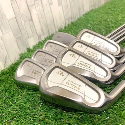 LEFTY Mizuno T-ZOID COMP PLUS Irons #4~9,Pw,Fw(8clubs)/N.S.PRO 950GH/Flex:R - Image 1 of 4