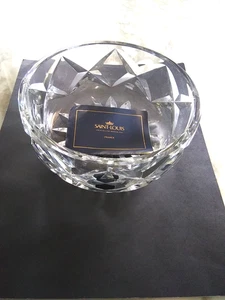 Vintage Französische Saint Louis Elysee Kristall Servierschale / UNBENUTZT / OVP - Bild 1 von 18