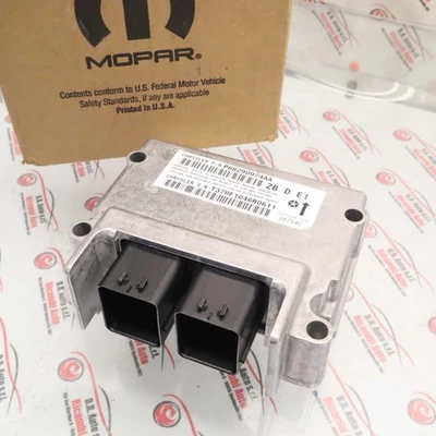 CENTRALINA AIRBAG DODGE VIPER COD. KCBSZR068AA NUOVA ORIGINALE - Immagine 1 di 4