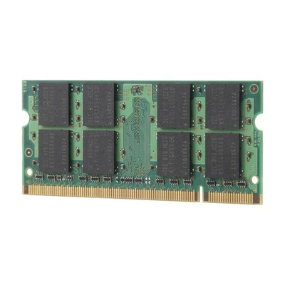 6X(2GB DDR2  Memory 667Mhz PC2 5300 Laptop  Memoria 1.8V 200PIN SODIMM for 4407 - Imagen 1 de 4