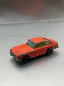 Vintage 1969 Corgi Rockets Aston Martin D.B.6. 1969 Diecast Model Toy Car - Picture 1 of 7