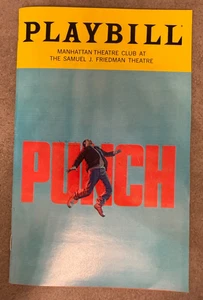 NEW Broadway Play Playbill 2025 Punch Victoria Clark - Picture 1 of 5