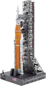 Metal Earth Premium 3.5 sheet Artemis Moon Rocket Model Kit + Tweezer 20193 - Picture 1 of 4