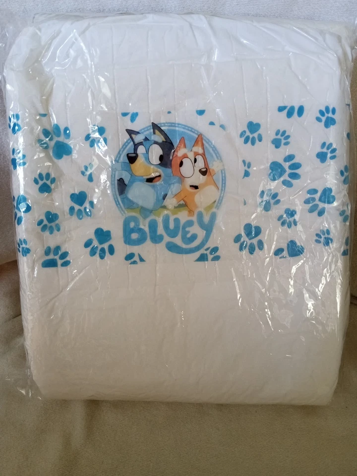 Mega Pañal Desechable ABDL para Adultos - Azul - LEER DESCRIPCIÓN COMPLETA Foto 1 de 1