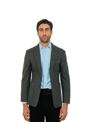 $2200 RUBINACCI NAPOLI Green Off Jacket Blazer Soft Cashmere 34 US / 44 EU ( XS) - Image 1 of 4