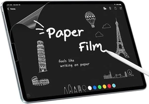 PET Matte Screen Protector for Samsung Galaxy Tab S9+/S9 FE+/S7 FE/S8 Plus - Picture 1 of 7