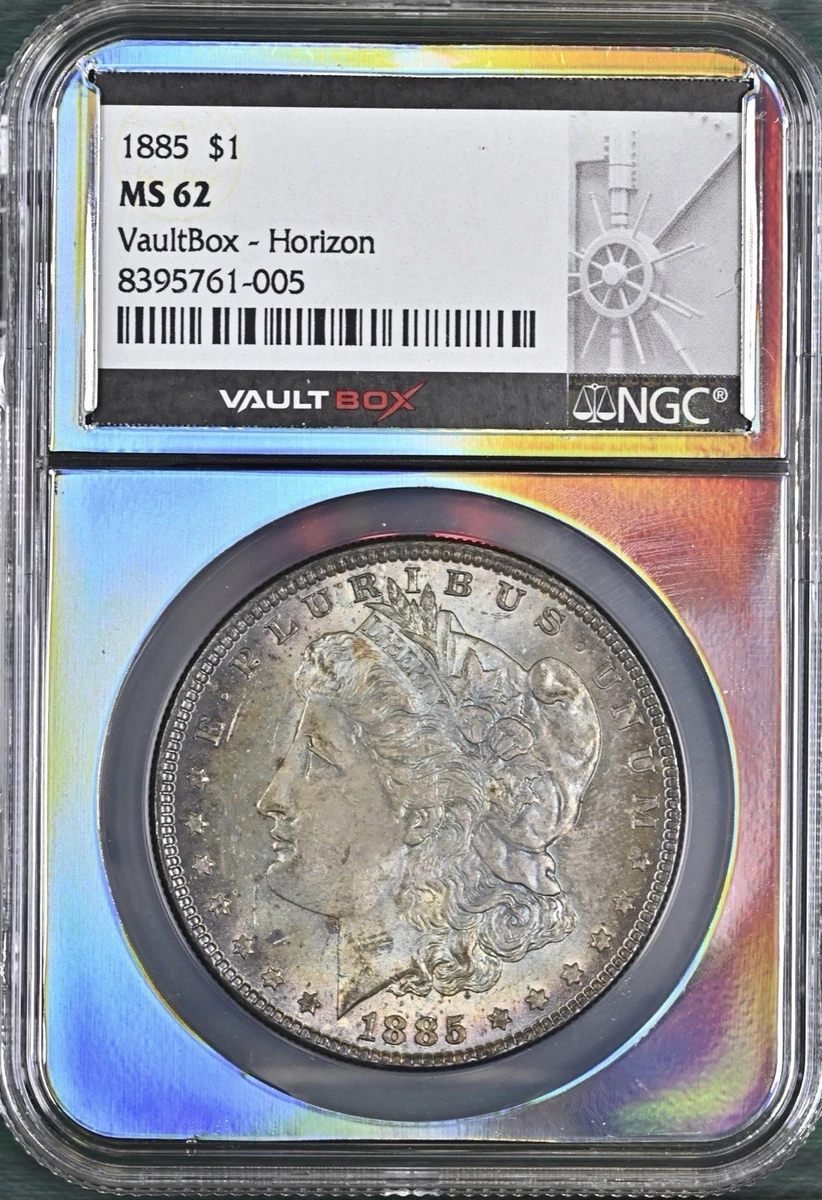 1885 MS 62 Graded Morgan Dollars for sale | eBay