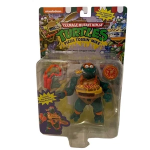 Teenage Mutant Ninja Turtles Classic Vintage Pizza Tossin Mike NEU - Bild 1 von 10