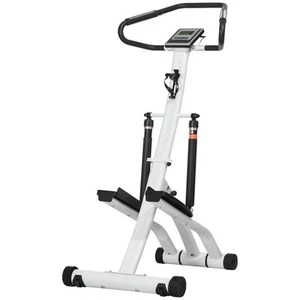 Foldable Stepper Machine with 12-Level Hydraulic Resistance, Step Machine - Picture 1 of 12