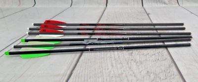 Carbon Express Carbon 20" X Bolt Half Moon Lot 6 - Image 1 of 4