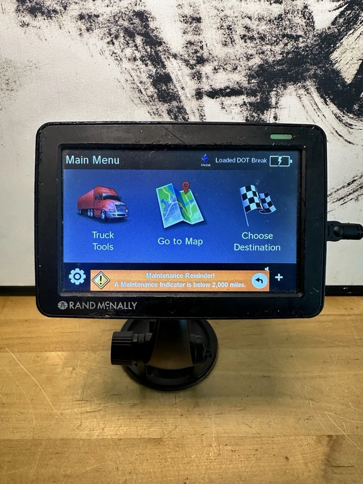Rand Mcnally TND 530 Truck GPS - Image 1 of 4