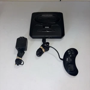 Sega Genesis 2 nur Konsole Model MK-1631 - ungetestet mit Controller & Netzkabel - Bild 1 von 14