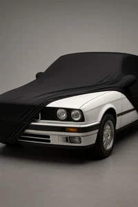 Cubierta elástica interior para garaje completo para BMW E30 - Imagen 1 de 10