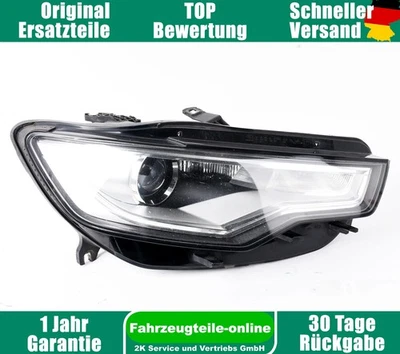 Front Headlight Right Bi-Xenon Complete Audi A6 C7 4G 4G0941006 - Image 1 of 4