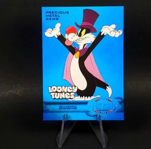 Sylvester el Gato/50 Azul PMG 2024 Fleer Retro Looney Tunes Metal Universe - Imagen 1 de 14
