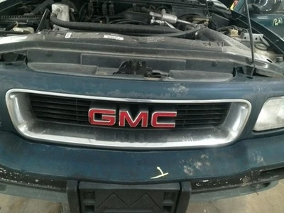Решетка композитных фар GMC хромированная и серая подходит для 94-97 S10/S15/SONOMA - Изображение 1 из 4