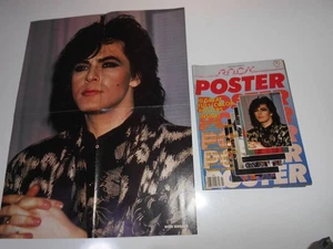 magazin englisch poster rock 1986 spring nick rose nick rhodes power station the - Bild 1 von 10
