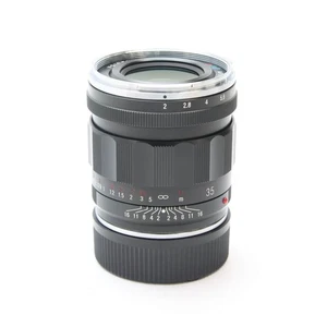 Voigtlander APO-LANTHAR 35mm F/2 Aspherical VM (Leica M) #676 - Picture 1 of 12