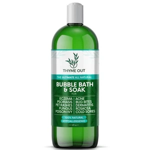 Bagno a Bolle Tutto Naturale, Biologico a Base Vegetale - Ipoallergenico Pelle-Lenitivo T... - Foto 1 di 8