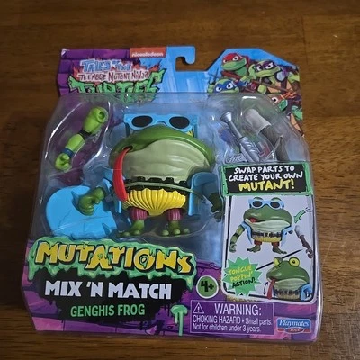TMNT Tales of the Teenage Mutant Ninja Turtles Mutations:  GENGHIS FROG - Image 1 of 4