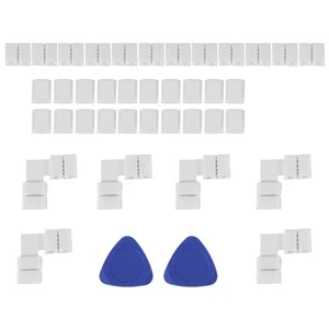 LED Light Strip Connectors 4 Pin RGB LED Lights Connectors,Gapless3236 - Picture 1 of 8