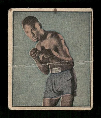 1951 Berk Ross Boxing Ezzard Charles fair to poor  BXCP37 - Image 1 of 2