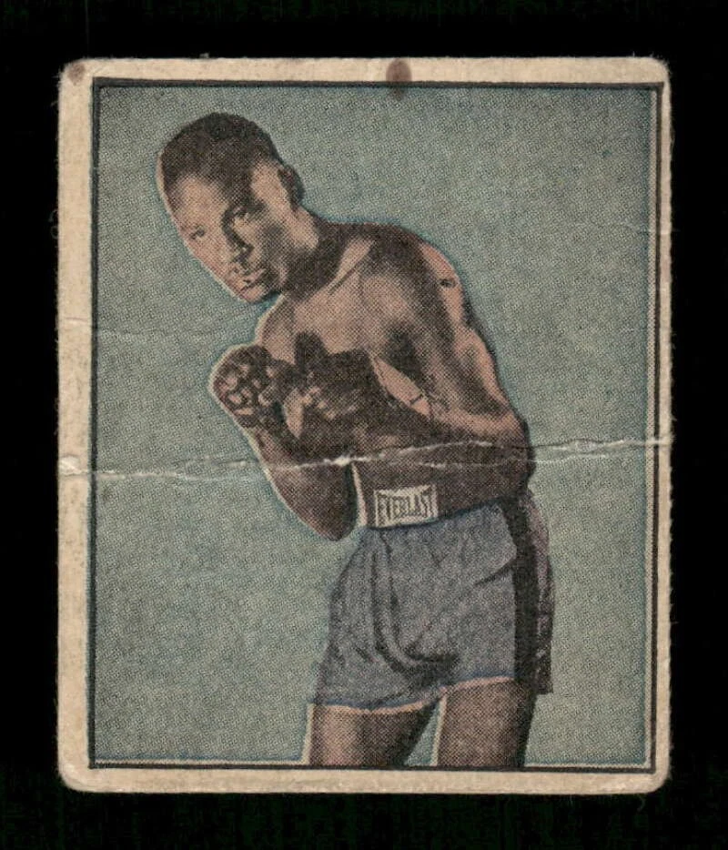 1951 Berk Ross Boxing Ezzard Charles fair to poor  BXCP37 - Image 1 of 2