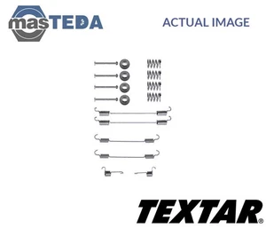 97010100 BRAKE DRUM SHOES FITTING KIT REAR TEXTAR NEW OE REPLACEMENT - Picture 1 of 5