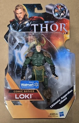 Marvel Legends • LOKI • Serie de cómics • Villano asgardiano exclusivo de Walmart Foto 1 de 2