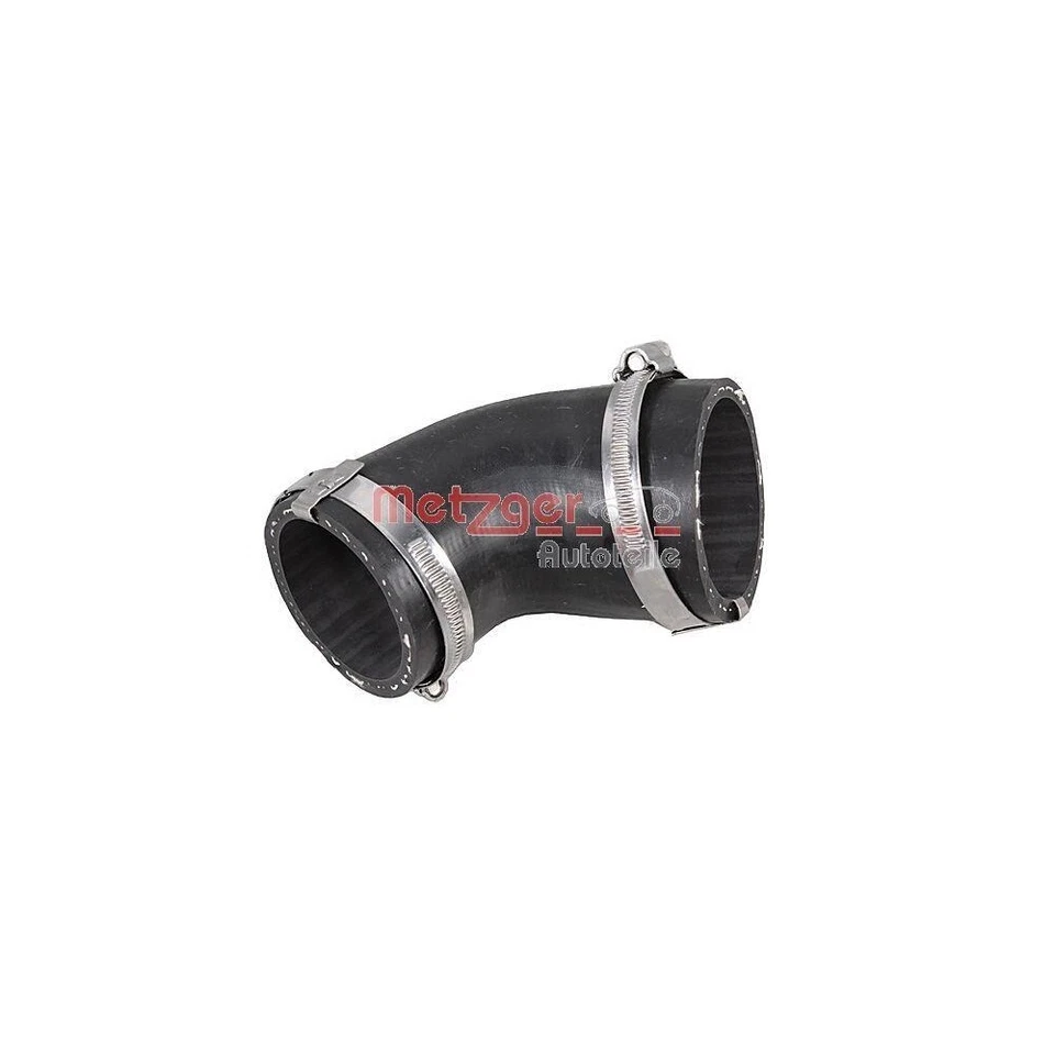 Ladeluftschlauch METZGER 2400597 für VW, Ladeluftkühler, oben - Bild 1 von 1