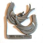 Four Calling Birds Pewter Christmas Ornament 12 Days of Christmas Pewter Port