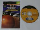 Strike Force Bowling Original Microsoft Xbox Game Disc & Manual Free Ship