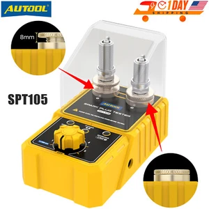 12V Car Spark Plug Tester Dual Hole Ignition Tester Height Adjustable 0~6000rpm - Picture 1 of 15