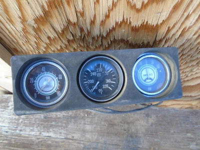 Medidores de línea verde Stuart Warner de colección Foto 1 de 4