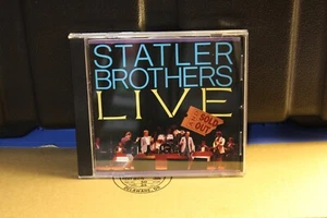 CD Statler Brothers Live And Sold Out 11 Songs Polygram Records 1989 .FB 21 - Picture 1 of 3