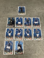 Leicester City Base Set plus star player Championship Match Attax Cards 2011/12