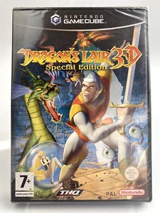 Gamecube Dragons Lair 3D, UK Pal, Brand New Nintendo Factory Sealed - Picture 1 of 8