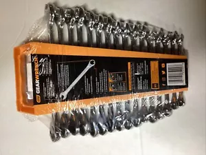 Juego de llaves de trinquete combinadas GearWrench 16 piezas 12 pt métricas XL 85099 nuevo - Imagen 1 de 2